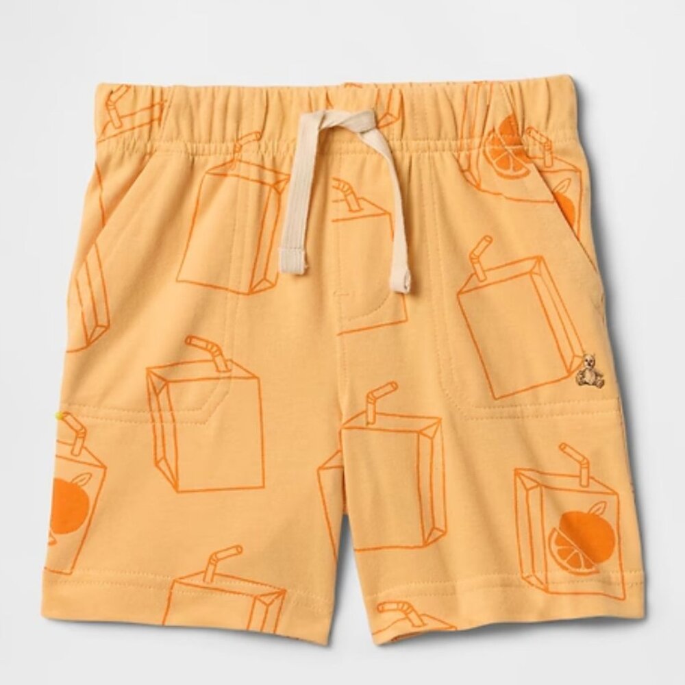 Gap Toddler Boys Shorts Cotton Size 2 Years NEW WITH TAGS